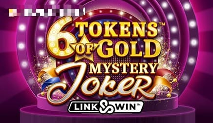 6 Tokens of Gold Mystery Joker